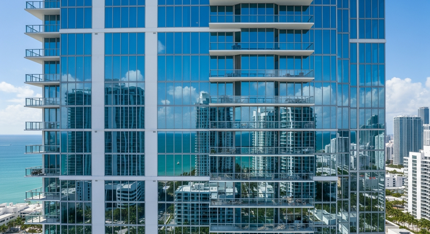 Vivid Clear Glass luxury glass restoration Miami