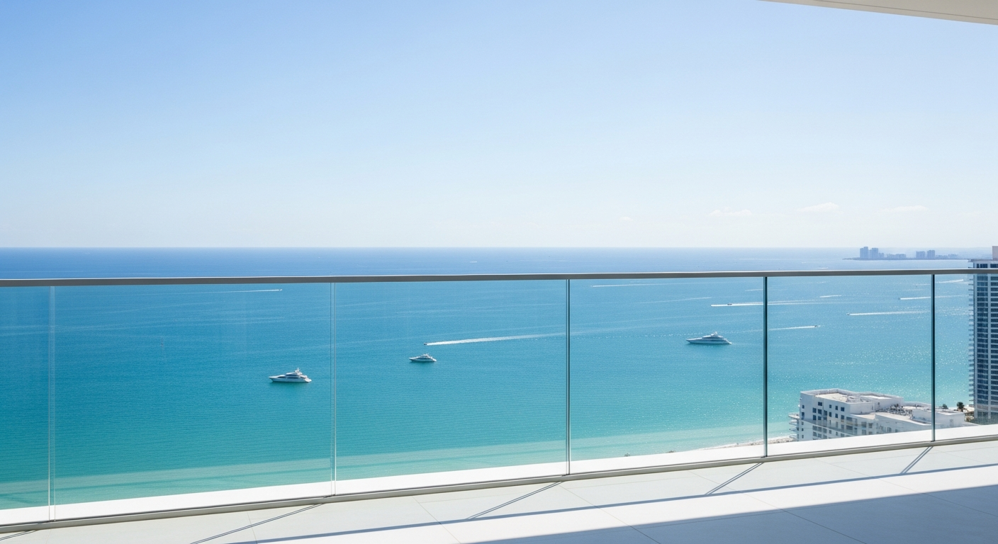 Glass Railing Restoration